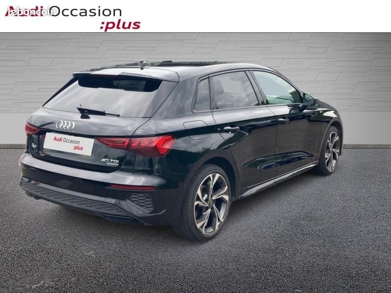 Audi A3 Sportback 40 TDI 200ch S line quattro S tronic 7 (image 9)