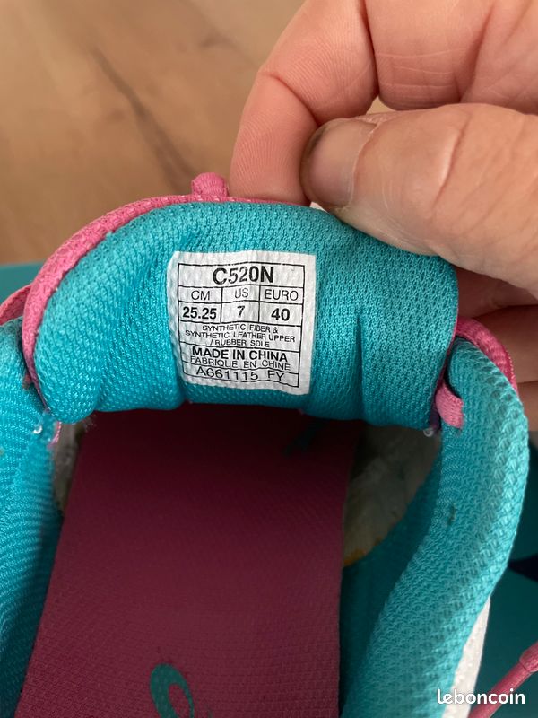 Baskets asics (image 2)
