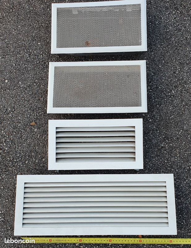 Grilles de ventilation (image 1)