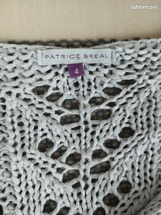 Veste mi-saison - Patrice Bréal - Taille 36/38 friperie pas cher et éthique - Label Emmaüs