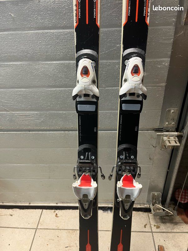 Skis compétition dynastar team speed GS course 158 cm service fait idéal étoiles club ou esf semelle fartée et carres aiguisés (image 5)