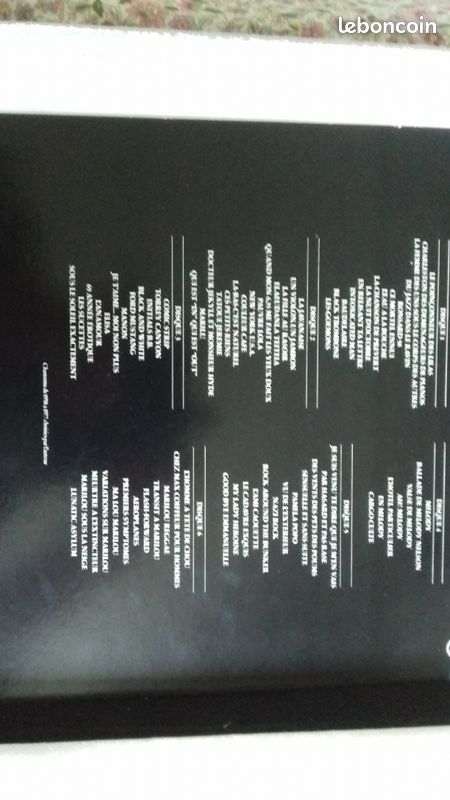 Coffret 6 diques 33 tours serge gainsbourg (image 2)