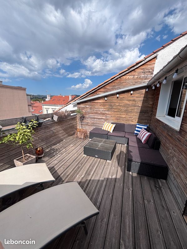 Appartement 3 pièces 100 m² · à Firminy · 100 m² · 129 000 €