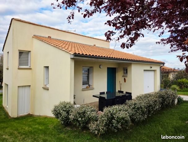 Maison 104m² Mansle