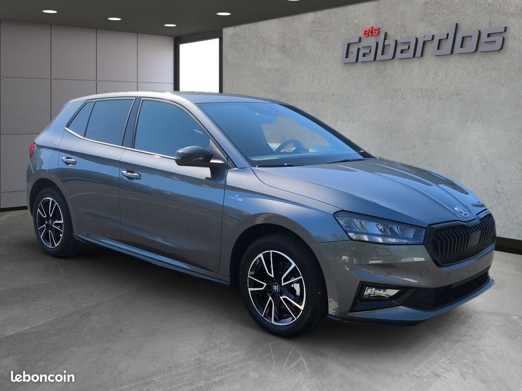 Skoda Fabia TSI 110 DSG7 MONTE CARLO GRAPHITE GREY (image 9)