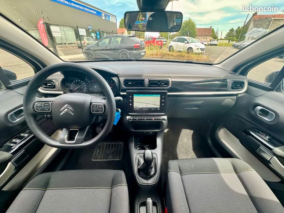 CITROEN C3 1.6 BLUEHDI 100CH FELL BUSINESS 09/2017 72500KMS 11990e GARANTIE 6 MOIS TOTALE POSSIBILITĂ EXTENTION DE GARANTIE / REPRISE POSSIBLE (image 4)
