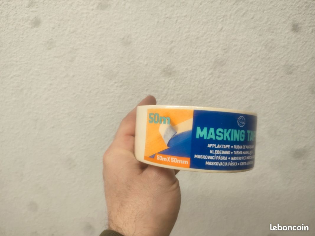 Scotch peinture 50mX50mm (image 1)