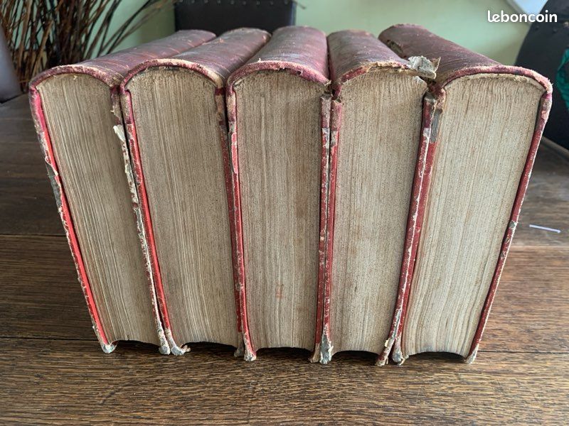 Œuvres de Scribe en cinq volumes (image 3)