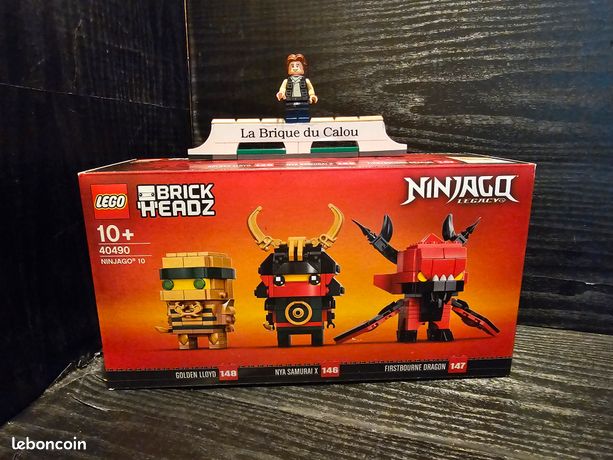 40490 LEGO BrickHeadz Ninjago 10 Jeux Jouets