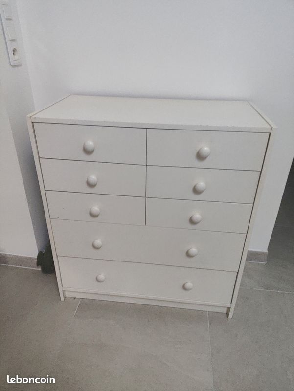 Commode ikea ancienne 1988 (image 1)