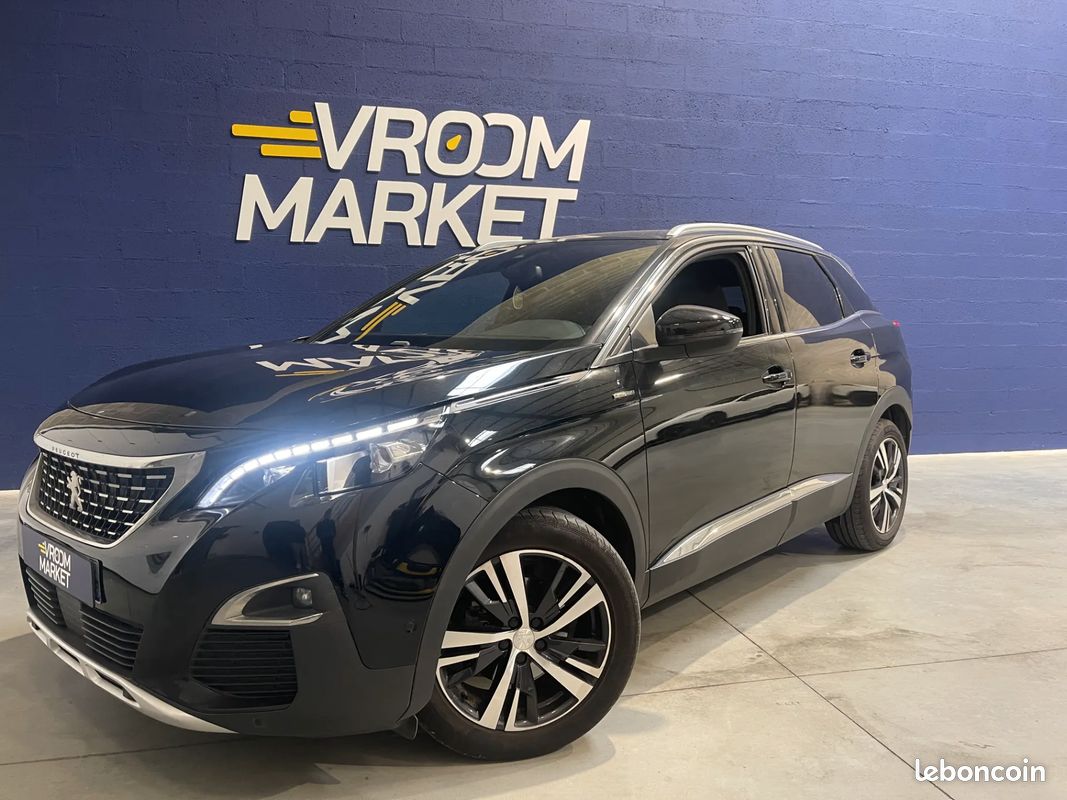 PEUGEOT 3008 1.5 D 130ch GT Line - 2020 - 67 900 km - Faible kilométrage - Suivi entretien (image 1)