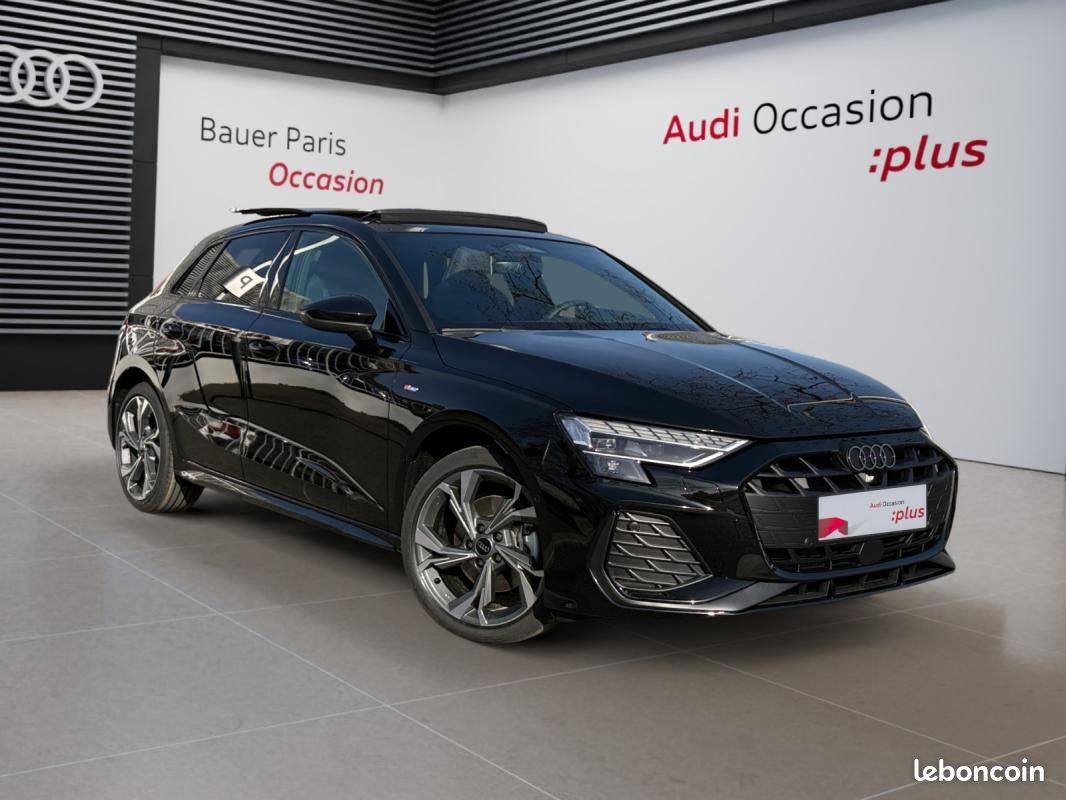 Audi A3 sportback TFSI e Hybride rechargeable 204 S tronic 6 S line (image 7)