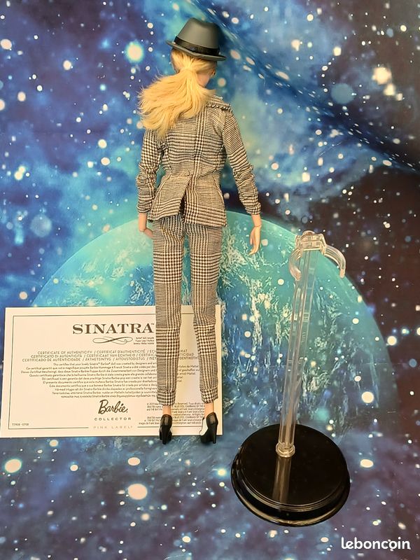 BARBIE - FRANK SINATRA Réf. T7908 - 40 EUROS (image 10)