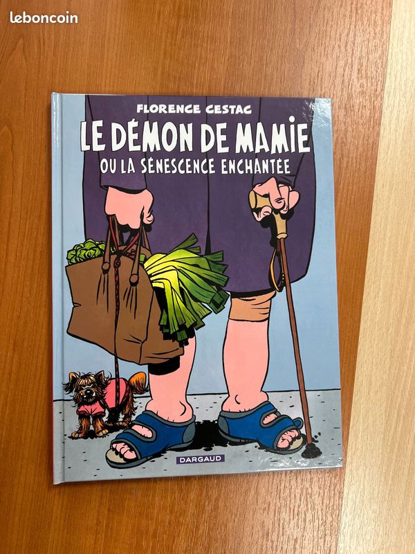 Bd le demon de mamie (image 1)