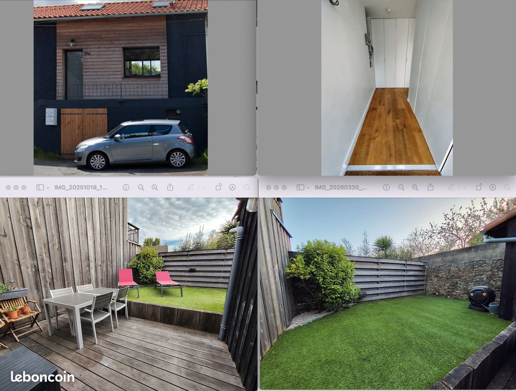 Maison 3 pièces 55 m² · à Bouguenais · 55 m² · 212 000 €