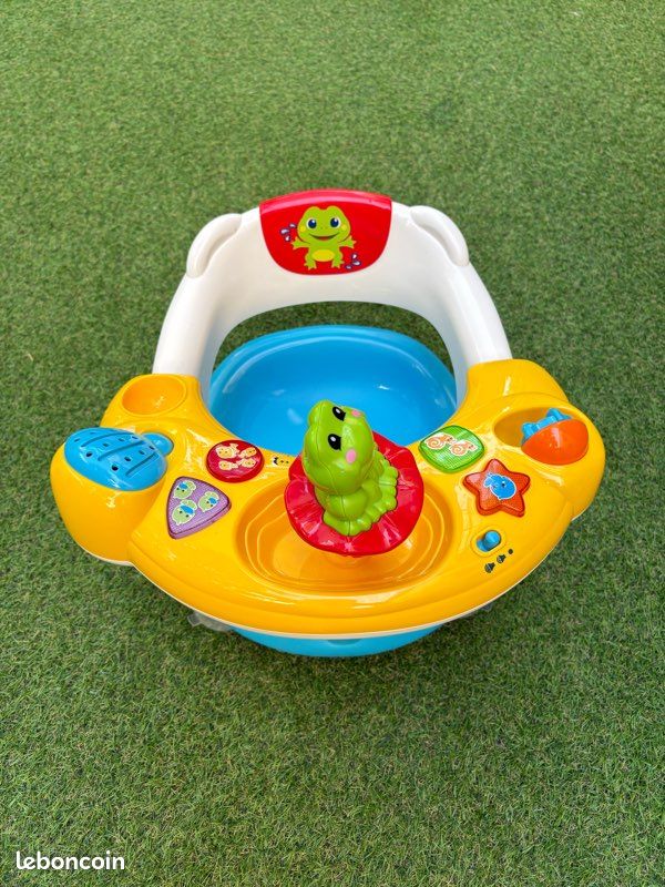 Siège de bain bébé musical VTech (image 1)