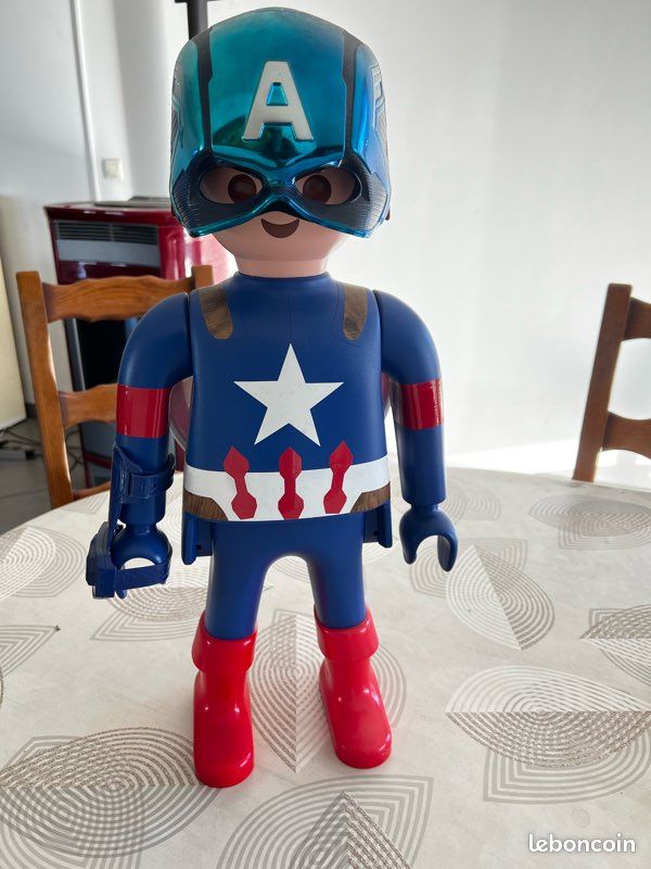 Playmobil XXL CAPTAIN AMERICA Collection