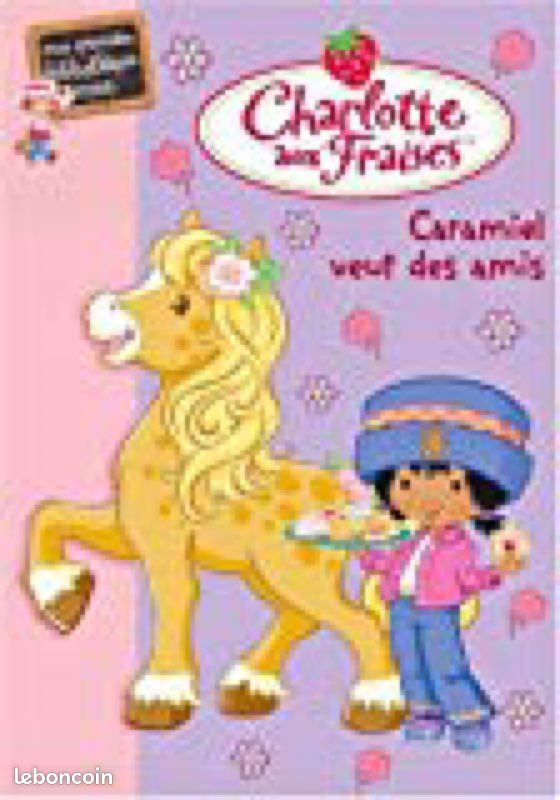 Charlotte aux fraises (image 1)