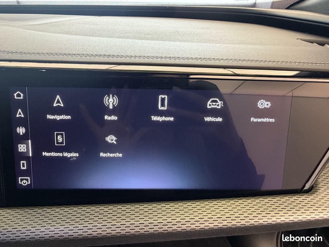 AUDI Q5 Sportback e-hybrid 299 ch S tronic 7 Quattro S line (image 28)