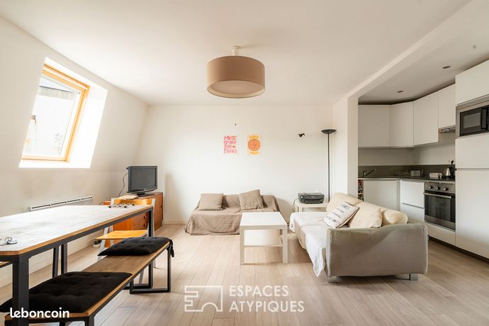 Duplex 3 pièces 56 m² — 1