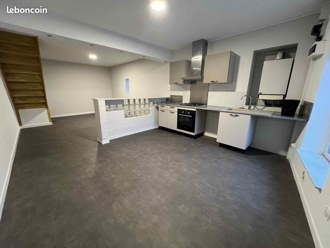 Maison 4 pièces 87 m² · à Montluçon · 87 m² · 570 €/mois