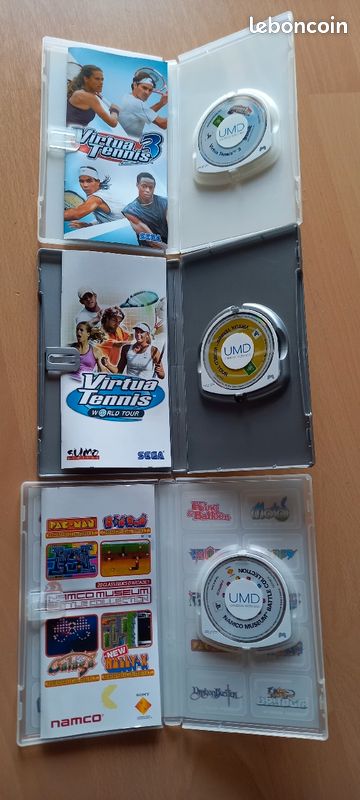 Vend 3 jeux PSP (image 2)