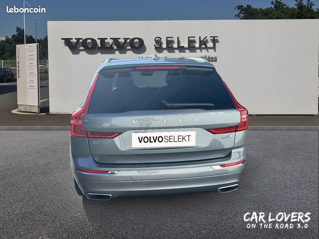 VOLVO XC60 D4 AdBlue 190 ch Geartronic 8 Inscription Luxe (image 4)
