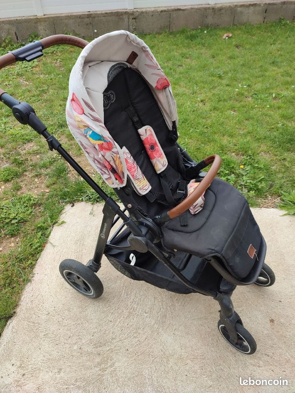 Poussette Kinderkra FT aller road (image 3)