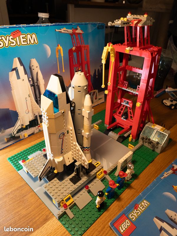 LEGO 6339 – Shuttle Launch Pad (1995) Jeux Jouets