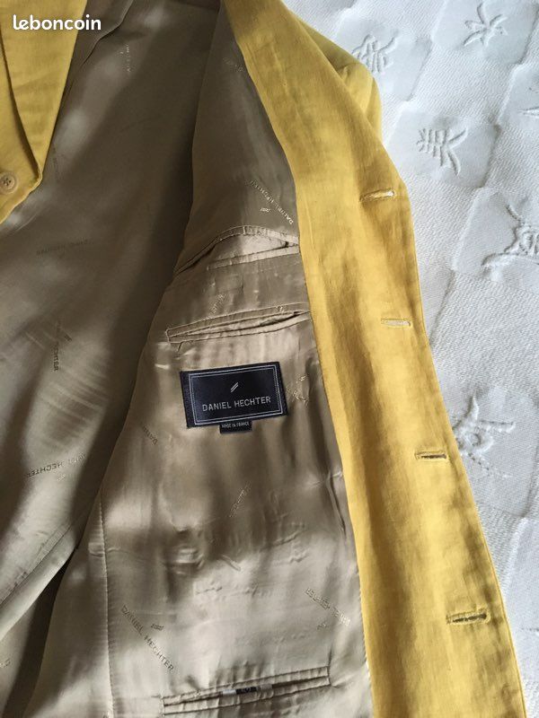 Veste en lin Daniel Hechter (image 2)