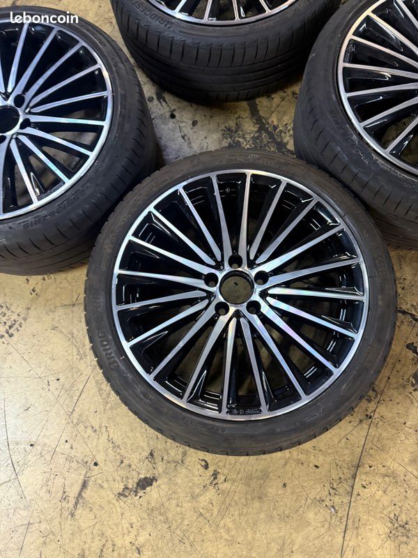 Jantes Mercedes W206 Classe C 19 Pouces siglé AMG (image 3)