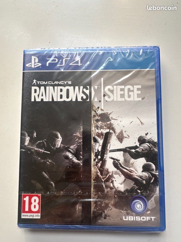 Jeu PS4 Rainbow six siège (image 1)