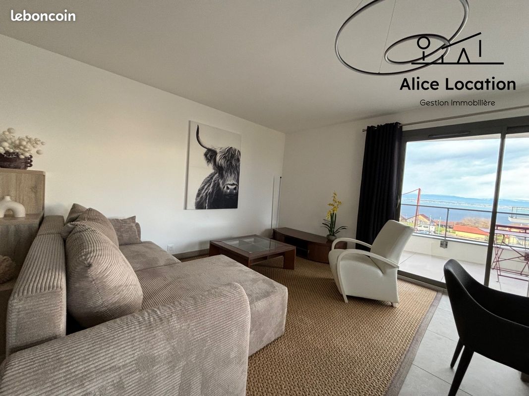 Appartement 3 pièces 71 m² · à Évian-les-Bains · 71 m² · 1 762 €/mois