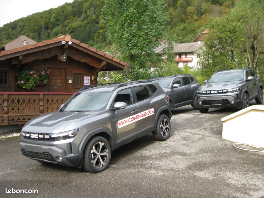 Nouveau dacia duster tce 130 ch journey 4x4 gris schiste (image 3)