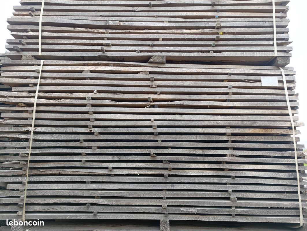 Planche en bois de chêne (image 3)
