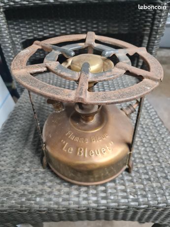 Ancien réchaud OPTIMUS n°1.S made in Sweden Stockholm vintage old stove