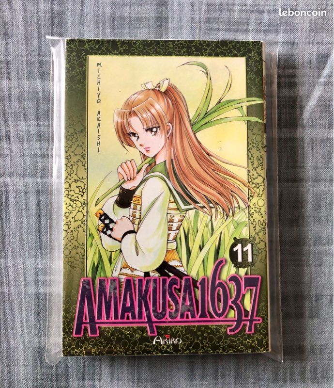 Manga - Amakusa 1637 - Tome 11 - Michiyo Akashi - Éditions Akiko (image 1)