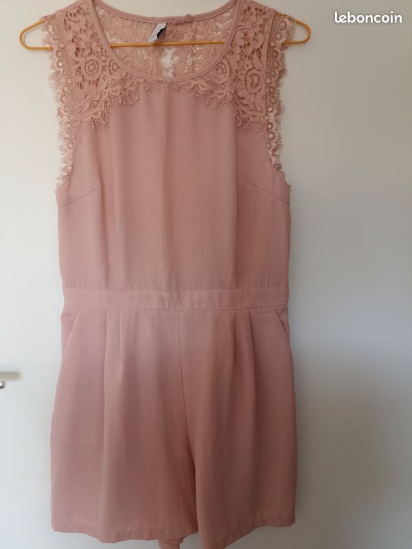 Combi short T 36 Vêtements