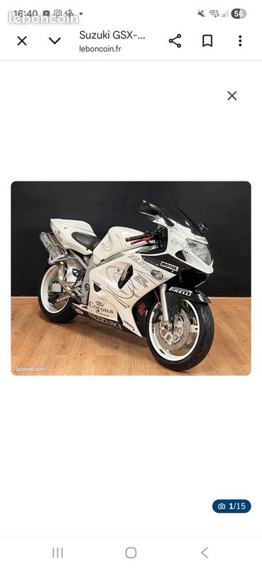 Suzuki 600 GSX R K2 (image 1)
