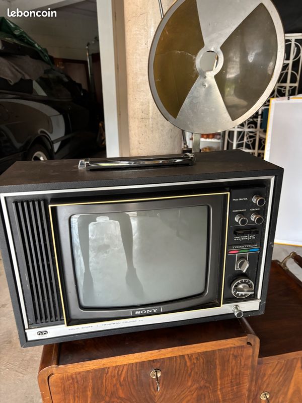 Ancien Téléviseur Sony KV-1220 DF - Pour Pièces Ou Restauration