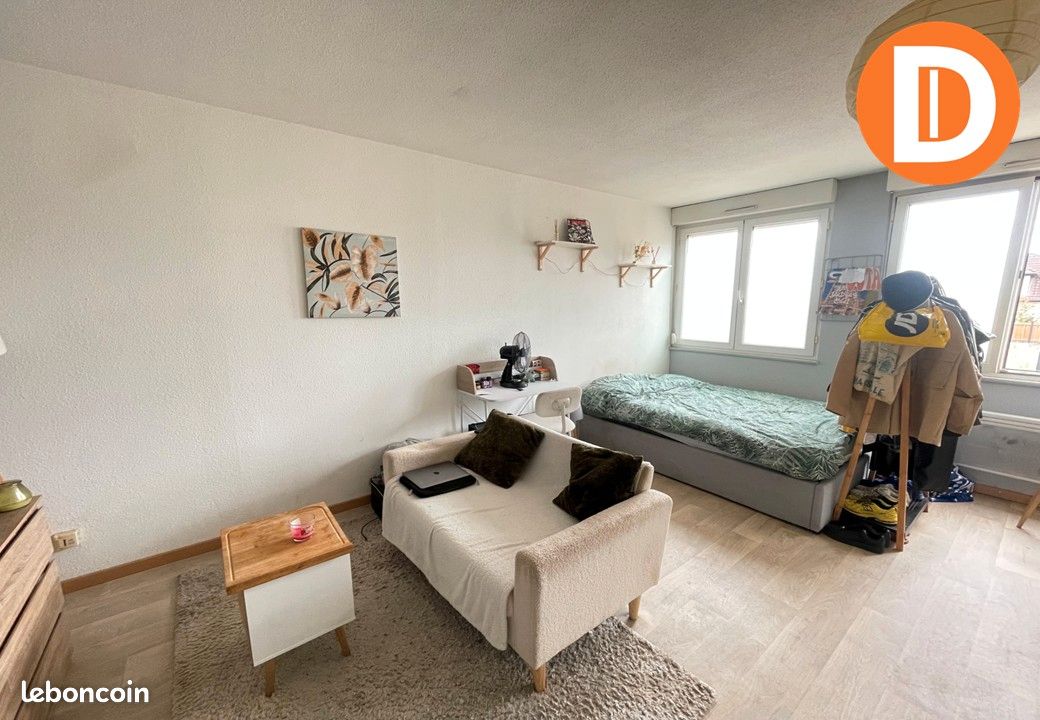 Appartement 1 pièce 27 m² · à Metz · 27 m² · 490 €/mois