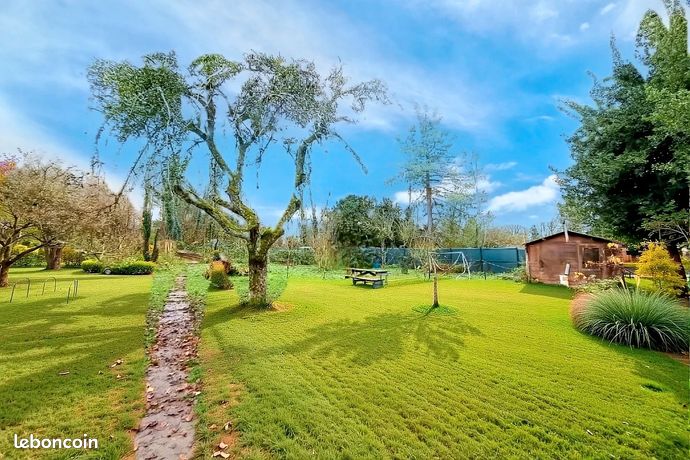 Maison 100 m² • 5 pièces avec terrain et forêt privative – 15 min Disneyland Paris