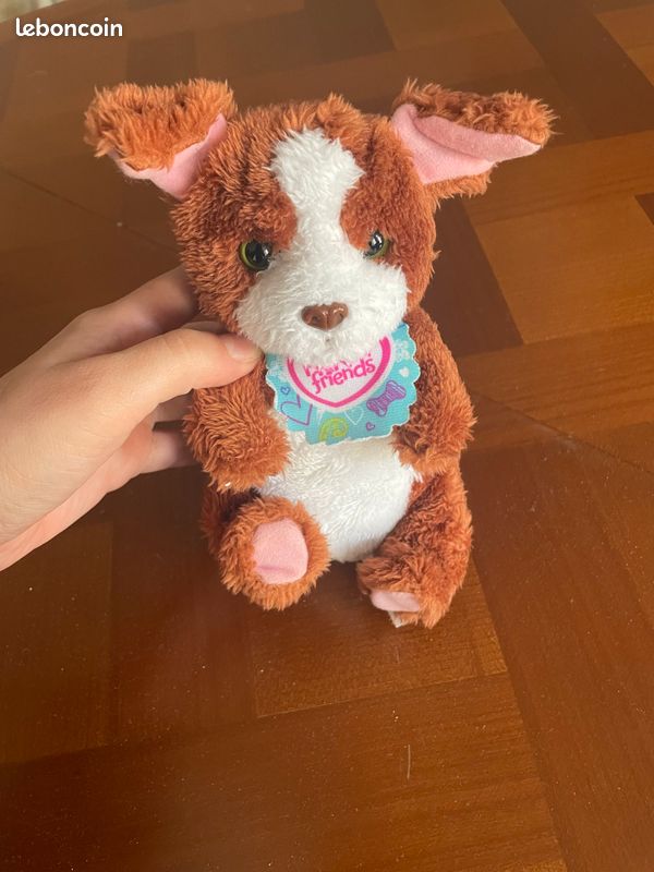 Pizza Furreal Friends Lil Big Paws Oso De Peluche Selling All