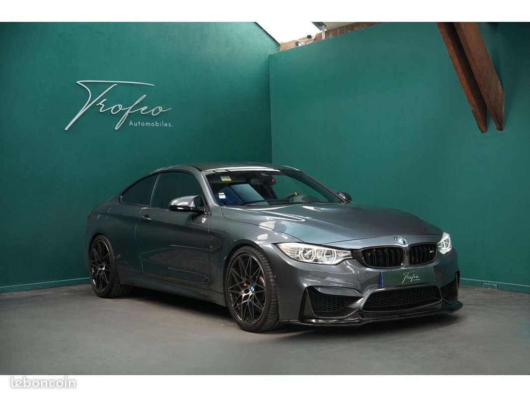 BMW M4 Compétition 3.0 450CV DKG - KW - Pack carbone - H&K - Cuir étendu (image 3)