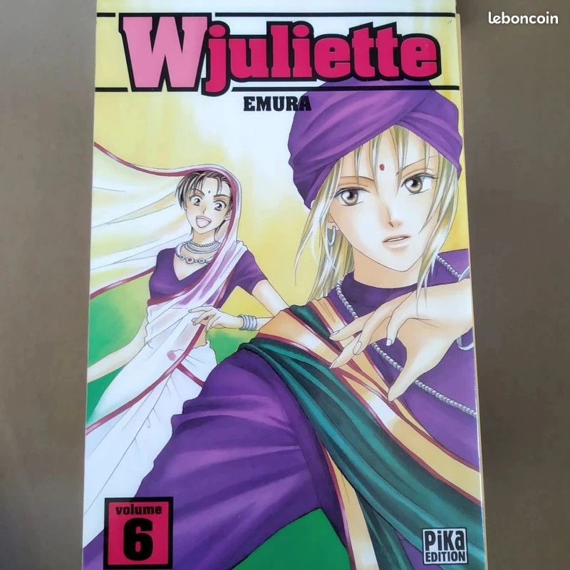 Tome 6 du manga WJuliette d'Emura Shojo (romance) (image 1)