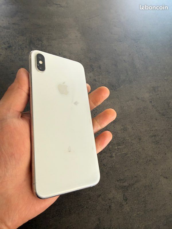 Iphone Xs max de 512 Go bloqué sur Icloud