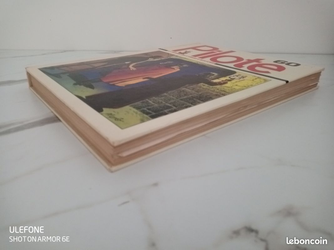 Recueil du journal pilote + album spirou (image 5)
