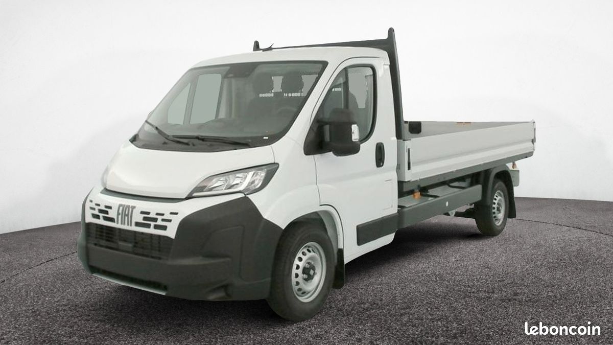 Fiat ducato plateau maxi 3.5 l3 140 plateau ridelles (image 1)