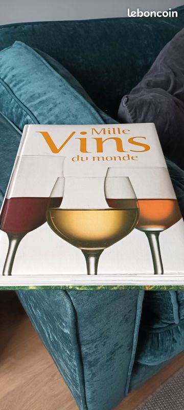 Livre 1000 vins du monde (image 2)