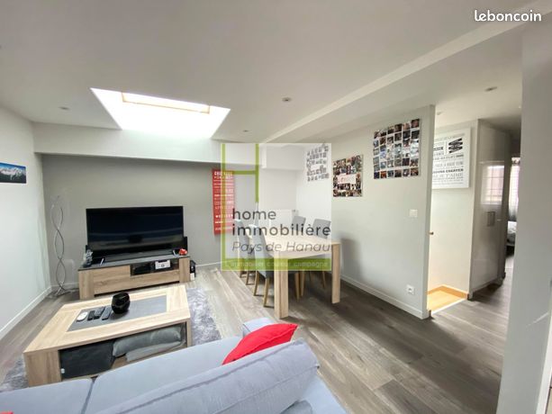 Appartement 3 pièces 62 m²